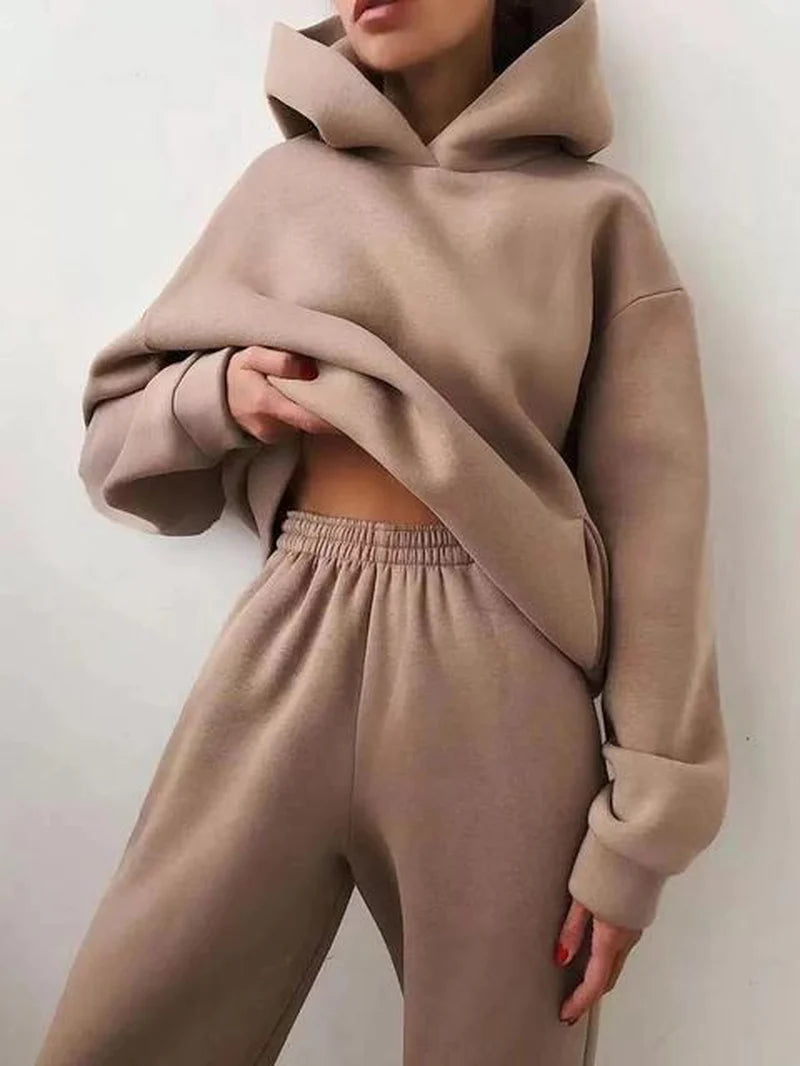 Brown Track suit